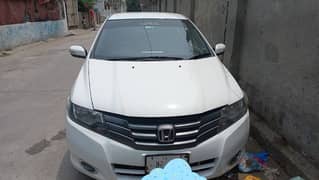 Honda City Aspire 2014