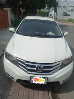 Honda City Aspire 1.3(Manual). Total Genuine. White Colour.