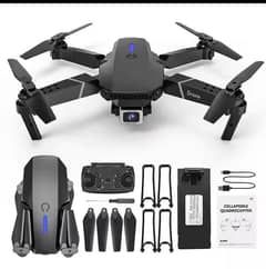 e88 Pro Drone with 4K single camera foldable design & easy to fky