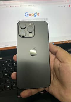 Brand New Iphone 13 Pro Max 256 GB PTA 0 Time Charged