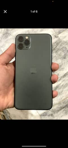 Iphone 11 pro max 256 gb jv sim working water pack