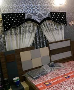curtains with palmit