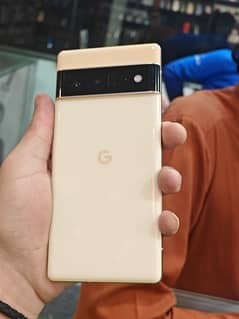 Gogale pixel 6 pro PTA approved  128 GB Best battery timing