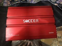 Soccer SR. 22 6000w amplifier