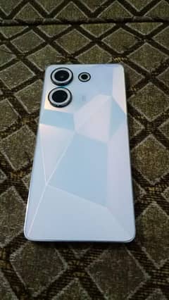 Tecno camon 20 with box 8+8 256 dual SIM approved official read more