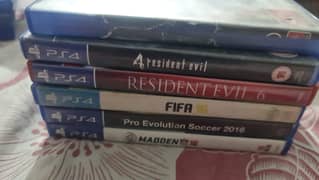 PS4 games for sale