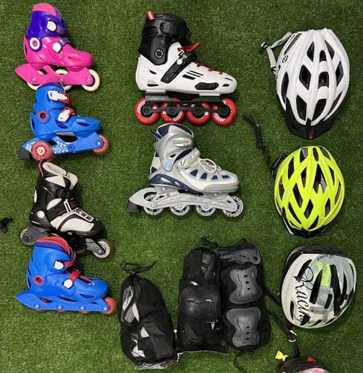 Imported skating shoes 0