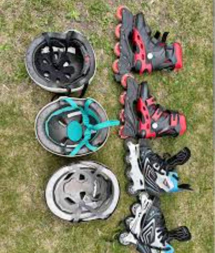 Imported skating shoes 7