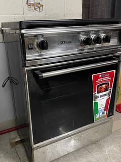 Gas oven