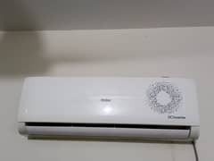 Haier DC inverter AC 1 ton