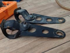 headlights and indicator mount