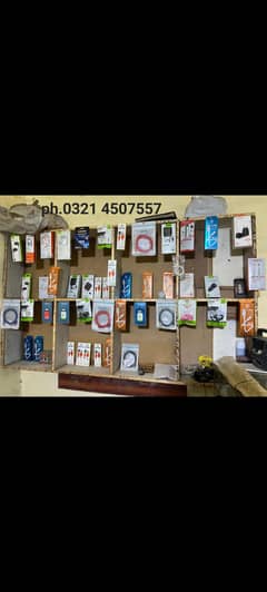 Mobile Repairing Counter, Computer Counter and Rack  for sale.