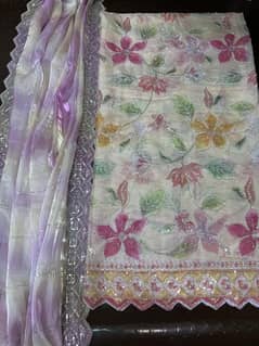 Fancy suites and sarees
