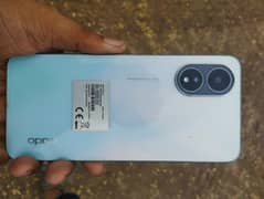 (oppo A18) fresh piece condition 9/10 03088836859