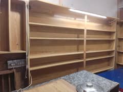 pan shop racks