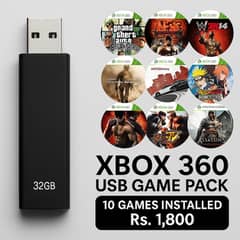 Xbox 360 USB Game Pack with free delivery for mor check Description