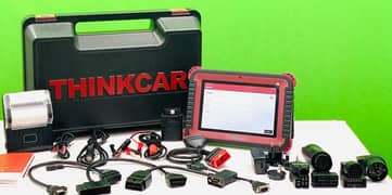 NEW 2025 THINKCAR SE 8INCH TABLET PRINTER OBD2 CAR SCANNER 4 YEARS UPD