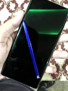 Samsung Note 10 Plus.