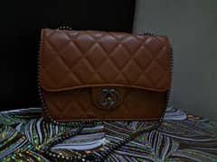 branded leather bag urgent for sale