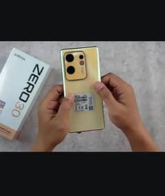 infinix zero 30 full box