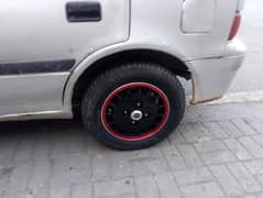 13 size alloy rims new condition