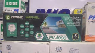 Box Packed Zewnic Marvel PV4000 3.2 KW