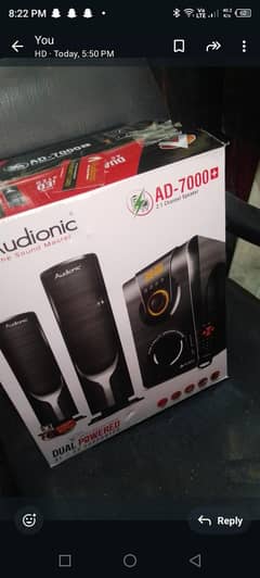 audience ad 7000