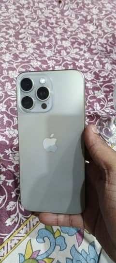 iphone 15 pro max  physical dual sim 03066042109