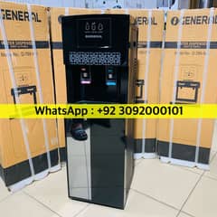 New O General Water Dispenser 2 in 1 | Water dispenser With Fridge