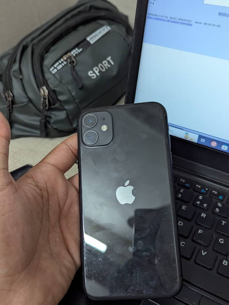 Iphone 11 Non pta with sim time 1