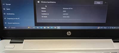 hp elite book core i5 6th gen