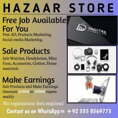 Free Online Job Available For Needers