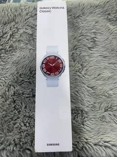 Samsung Galaxy Watch 6 Classic Original Box Pack