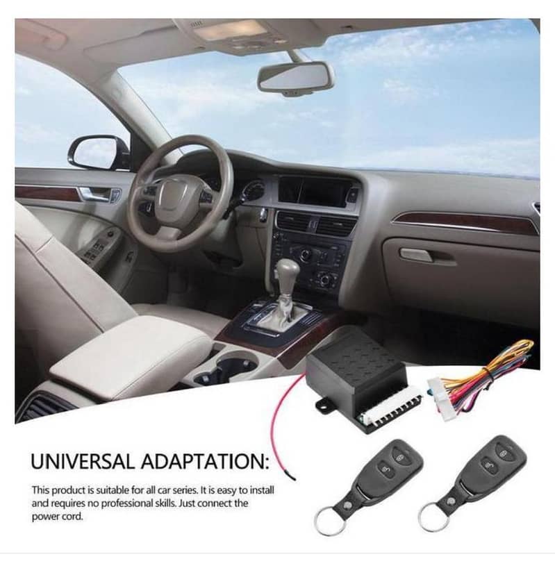 car keyless entry system 1
