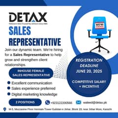 Sales Representative