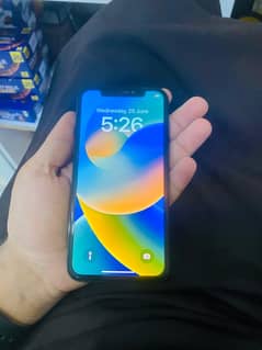 iphone X 64 Gb sim chala raha hai glitch