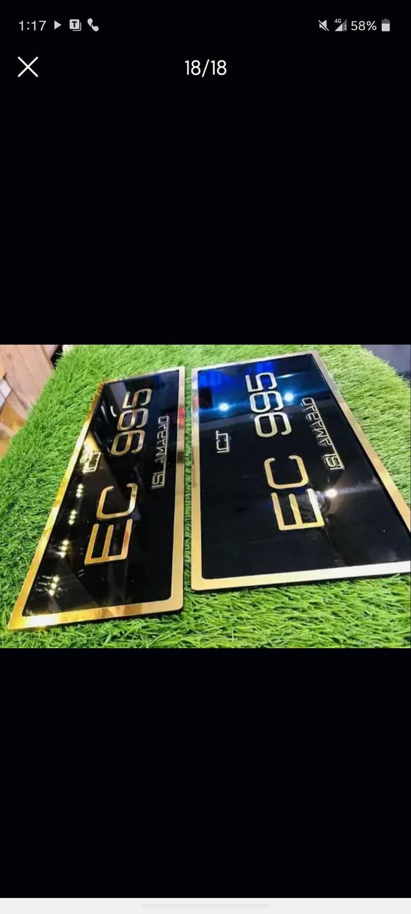 Number plates#03460895178 7