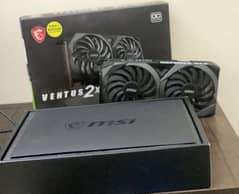 MSI RTX 3060 Ti Ventus 2X OC 8GB | Box Packed | Like New