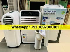 1 Ton Brand New Inverter Portable Ac | & Brand New Window InverterAc