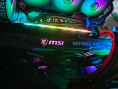 Nvidia Geforce RTX 3080 10GB MSI Gaming Z LHR Edition with Box