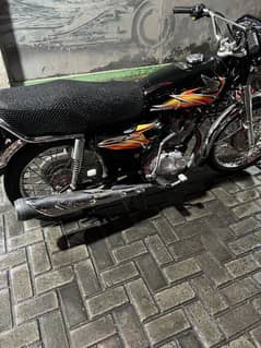 Honda cg 125 condition 10/8