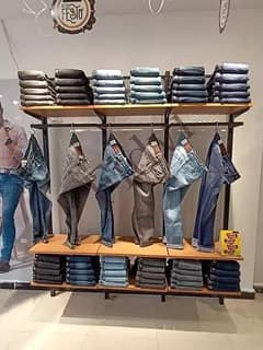 Garments Shop fitting
