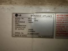 LG Microwave oven for sale