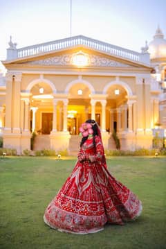 MNR Bridal Lehngaa