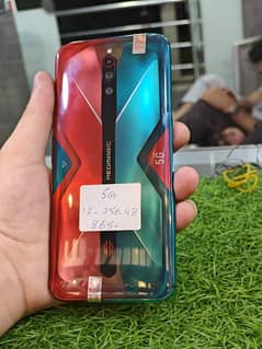Red magic 5g RAM 12/256 GB  PTA approved PUBG 90fps fan APNI he is me.