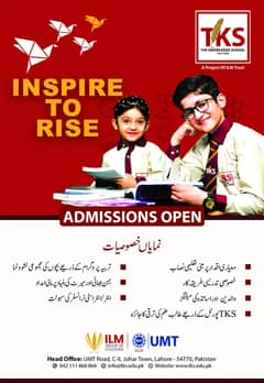 Subject teacher required ( English,Urdu,Science)