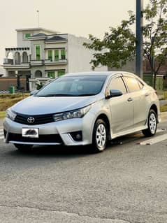 Toyota corolla 2015 totall geniune bumper to bumper