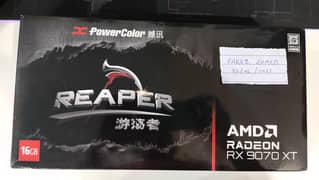 Reaper AMD Radeon™ RX 9070 XT 16GB GDDR6