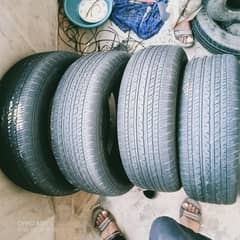 205/65R15 2D/ Xli/ Gli / mini jeep install 15 inch rims