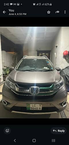 Honda BR-V 2018